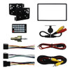 Kit Multimidia Bluetooth Doblo 2000 Em Diante Moldura Preto 3