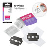 Hojas Corta Callos Evok 10 Unidades 4-b 1