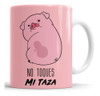 Taza Gravity Falls - No Toques Mi Taza - Cerámica 0