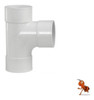 Ramal 87° 30' Hh 110mm X 110mm Amanco Nivel 1 1