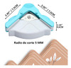 Redondeadora Para Plastificados Tarjetas Credenciales Carnet 3