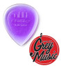 Puas Jim Dunlop 474r 2.0 Stubby Jazz Por Unidad 0