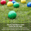 Conjunto De Bolas De Bocce De 90mm Incluye 8 Bolas Y Mochila 3