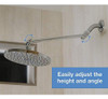 Extensión Del Brazo De Ducha Ajustable Por Punto De Agua, Br 3