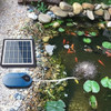 Oxigenador De Tanque De Peixes Com Bomba Solar De Oxigênio A 2