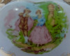 Magnifica Leiteira Em Porcelana 2