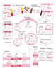 Kit Imprimible Unicornio Editable 2