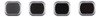 Kit De Filtros Nd Original Dji Mavic 2 Pro (nd4/8/16/32) 3