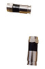 4 Conectores Rg6 Marca Pct Prensar Compresion Cable Coaxil 1