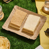 Bandeja Cartón Rectangular Gris N4 (20*24cm) X 900 U 1