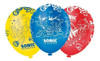 10 Unidades - Balão Premium Sonic - 12 Polegadas 1