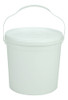 Baldes Plástico Alimentício Com Tampa E Alça 3,2 Lts 8 Pçs 1