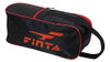 Porta Chuteira Pro Finta Com Bolsos - Preto E Vermelho 1
