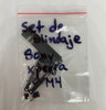 Set De Blindajes Completos Con Tornillos Sony Xperia M4 Orig 2
