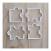 Cortantes Galletas Cerámica Porcelana Fondant Rompecabezas 1