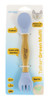 Talher Duplo De Bambu E Silicone Azul - Clingo 3
