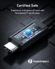 Cable Thunderbolt Certificado Anker 2m 8k 40gbps 1
