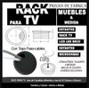 Estante A La Pared Lcd Dvd Play Home 1