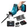 Sierra Sable Inalámbrica Batería 21v Corta Metal Pvc Etc Ub 2