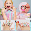 24 Anillos De Diseño Ajustables Para Princesas Teletiendauy 5