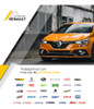 Guardaplast Delantero Izquierdo Renault Fluence Posterior 7