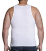 Fruto Del Telar Mensbig Hombre Blanco A-shirt (paquete De 3) 2