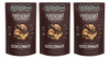 Pack X3 Snack Coconut Chocolate Natural Candy 100g 0