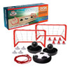 Jogo De Futebol Kit Disco Flutuante Com Traves E Rebatedores 0