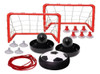 Jogo De Futebol Kit Disco Flutuante Com Traves E Rebatedores 3