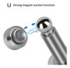 Tope De Puerta Magnético De Altura Ajustable Hommyzone, Tope 2