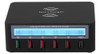 Carregador Usb Multiportas 818 Adaptive Fast Smart/ 0