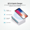 Carregador Usb Multiportas 818 Adaptive Fast Smart/ 4
