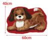 Para Fazer Tapetes Lindos Cachorrinhos De Crochê Tapete 1