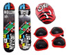 Set Mega Skate Casco Rodilleras Coderas En Bolso ELG 10104 0 Set Mega Skate Casco Rodilleras Coderas En Bolso ELG 10104 0