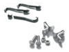 9 Suportes 9 Garras E 8 Pares Platinelas 1 Aro 12   Torelli 0