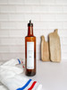 Set 3 Dispenser Aceitero Vidrio Ámbar Aceite+vinagre+oliva 2