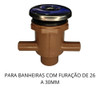 6x Mini Jato Inox Cromado P/ Banheira Hidromassagem Spa 6