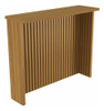 Painel Ripado Bancada Para Cozinha 120cm  100% Mdf Wt 7
