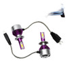 2pcs Cree 160w H7 Llevó El Kit De La Linterna 6000k Bulbos B 0