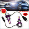 2pcs Cree 160w H7 Llevó El Kit De La Linterna 6000k Bulbos B 1