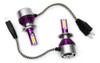 2pcs Cree 160w H7 Llevó El Kit De La Linterna 6000k Bulbos B 4
