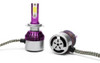 2pcs Cree 160w H7 Llevó El Kit De La Linterna 6000k Bulbos B 5