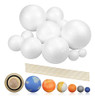 Kit De Proyecto Del Sistema Solar Fansunta, Planet Model Cra 0