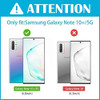 Procase Galaxy Note 10 Plus Case / Note 10 5g Case Clear, Sl 4