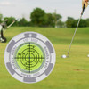 Leitor Verde Para Colocação De Golfe, Níveis De Branco 4