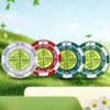 Leitor Verde Para Colocação De Golfe, Níveis De Branco 7