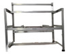 Rack Minero 6 Gpu Mining Case Rig Aluminio Apilable 1