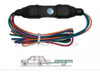Kit Completo Modulo Trailer  Faros Ficha 5 Mts Cable 7x1 2