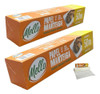 Leve 2 Rolos De Papel Manteiga Mello 29 Cm X 50 Metros Promo 0