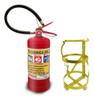 Kit Extintor 4kg Abc (val 1 Ano) + Suporte Automotivo C/anel 0